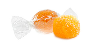 gelatine al gusto frutta