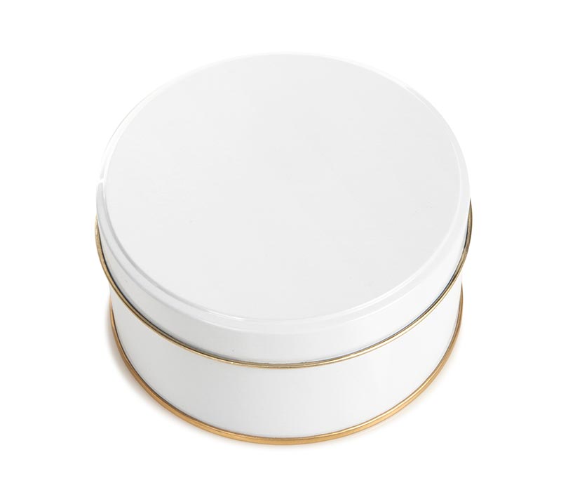 Round White